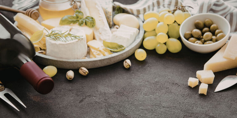 cheese-wine